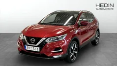 Begagnad 2018 Nissan Qashqai 360º SUV | 139 900 kr (Marknadspris)