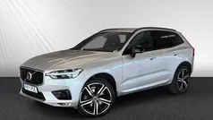 Silver Begagnad 2019 Volvo XC60 R-Design SUV | 359 800 kr (Bra pris)