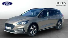 Grå (silver) Begagnad 2019 Ford Focus Active Kombi | 169 900 kr (Marknadspris)