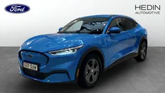 Blå (blue) Begagnad 2022 Ford Mustang Mach-E SUV | 359 900 kr (Bra pris)
