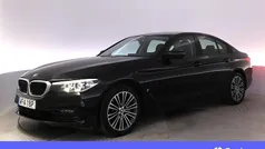 Svart Begagnad 2019 BMW 530e iPerformance Sedan | 259 900 kr