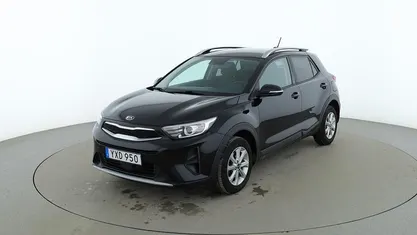 Svart Begagnad 2018 Kia Stonic Advance SUV | 142 000 kr (Marknadspris)