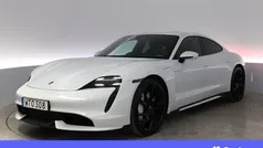Vit Begagnad 2020 Porsche Taycan Turbo Sport Sedan | 735 900 kr