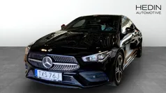 Svart Begagnad 2022 Mercedes CLA200 AMG Sportkupé | 279 000 kr (Bra pris)