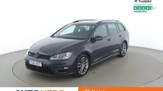 Mörkgrå (grå) Begagnad 2016 VW Golf VII R-line Kombi | 138 000 kr (Marknadspris)