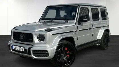 Silver Begagnad 2019 Mercedes G63 AMG Premium Plus SUV | 1 549 900 kr (Marknadspris)