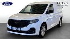 Frozen white Ny 2025 Ford Transit Limited | 323 400 kr (Superpris)