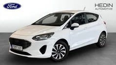 Vit (white) Begagnad 2022 Ford Fiesta Titanium Halvkombi | 159 900 kr (Marknadspris)
