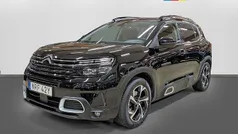 Svart Begagnad 2020 Citroën C5 Aircross PureTech SUV | 169 500 kr (Marknadspris)
