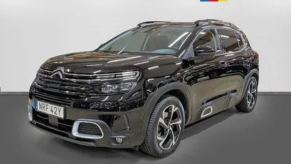 Svart Begagnad 2020 Citroën C5 Aircross PureTech SUV | 169 500 kr (Marknadspris)