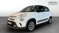 Vit (white) Begagnad 2016 Fiat 500L Trekking Minibuss | 78 000 kr (Superpris)