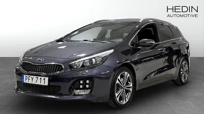 Begagnad Kia Ceed 136 HK (100 kW) 2017 Halvkombi