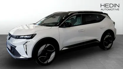 Vit (white) Begagnad 2024 Renault Scénic Minibuss | 489 000 kr (Marknadspris)