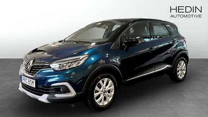 Blå Begagnad 2019 Renault Captur SUV | 119 000 kr (Marknadspris)