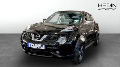 Svart Begagnad 2018 Nissan Juke N-Connecta SUV | 129 800 kr (Bra pris)