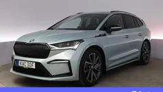 Silver Begagnad 2022 Skoda Enyaq iV SportLine SUV | 398 900 kr (Marknadspris)