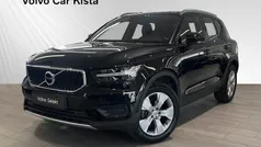 Svart Begagnad 2022 Volvo XC40 Momentum SUV | 294 900 kr (Superpris)