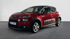 Röd Begagnad 2018 Citroën C3 Kombi | 109 000 kr (Marknadspris)