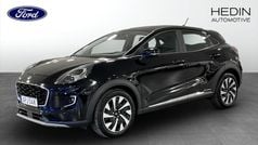 Svart (black) Begagnad 2024 Ford Puma Gen-E Titanium SUV | 234 000 kr (Bra pris)