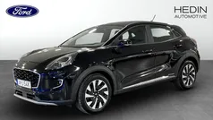 Svart (black) Begagnad 2024 Ford Puma Gen-E Titanium SUV | 234 000 kr (Bra pris)