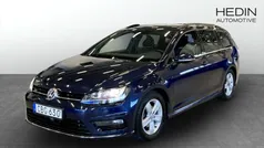 Mörkblå (blue) Begagnad 2016 VW Golf VII Kombi | 105 000 kr (Bra pris)