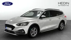 Grå (grey) Begagnad 2022 Ford Focus Active Kombi | 194 900 kr (Marknadspris)