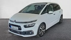 Vit Begagnad 2017 Citroën C4 Picasso Shine Minibuss | 129 000 kr
