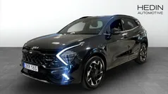 Svart (black) Begagnad 2023 Kia Sportage GT-Line SUV | 399 900 kr (Marknadspris)