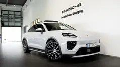 Ljusgrå (white) Begagnad 2025 Porsche Macan SUV | 1 079 000 kr (Superpris)