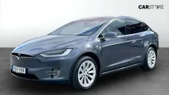 Grå Begagnad 2020 Tesla Model X Long Range SUV | 449 900 kr (Superpris)