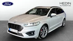 Grå (silver) Begagnad 2021 Ford Mondeo ST-Line Kombi | 229 900 kr (Marknadspris)