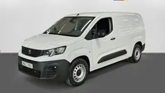Vit Begagnad 2023 Peugeot E-Partner Minibuss | 399 900 kr (Dyr)