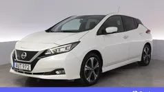 Begagnad 2019 Nissan Leaf 360º Halvkombi | 167 900 kr (Marknadspris)