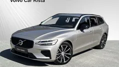 Ljusgrå Begagnad 2024 Volvo V60 Plus Kombi | 509 900 kr (Lite dyr)