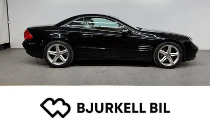 Svart Begagnad 2003 Mercedes SL500 Cab | 189 900 kr (Marknadspris)