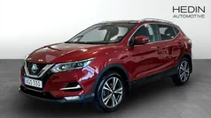 Svart Begagnad 2019 Nissan Qashqai 360º SUV | 159 900 kr (Marknadspris)