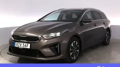 Brun Begagnad 2020 Kia Ceed Sportswagon Advance Kombi | 198 900 kr (Bra pris)