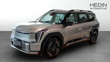 Grå (grey) Begagnad 2025 Kia EV9 GT-Line SUV | 799 900 kr (Marknadspris)