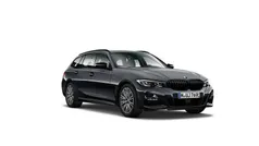 Grå Begagnad 2021 BMW 330e Shadowline Kombi | 334 500 kr (Marknadspris)