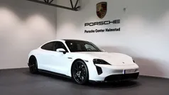 Vit (white) Begagnad 2022 Porsche Taycan GTS Sedan | 925 000 kr
