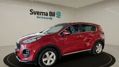Vinrödmetallic Begagnad 2016 Kia Sportage GT-Line SUV | 169 900 kr (Lite dyr)