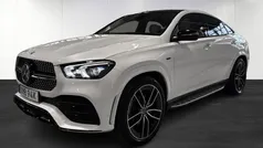 Vit (white) Begagnad 2021 Mercedes GLE350e AMG Sportkupé | 809 900 kr (Superpris)