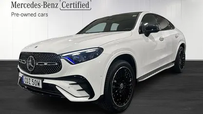 Begagnad Mercedes GLC300 AMG Line Premium 15 HK (11 kW) 2025 Sportkupé