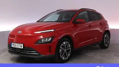 Röd Begagnad 2022 Hyundai Kona Essential SUV | 264 900 kr (Marknadspris)
