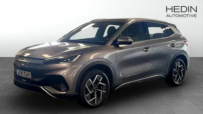 Grå Begagnad 2022 BYD Atto 3 Design SUV | 269 900 kr (Marknadspris)