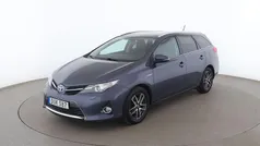Mörkblå Begagnad 2014 Toyota Auris Touring Sports Kombi | 147 000 kr (Marknadspris)