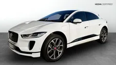 Vit Begagnad 2019 Jaguar I-Pace SUV | 398 000 kr (Dyr)