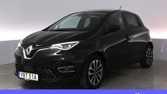 Svart Begagnad 2020 Renault Zoe Intens Halvkombi | 156 900 kr (Marknadspris)