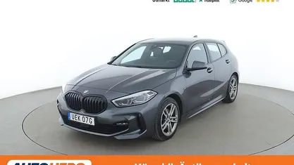 Grå Begagnad 2021 BMW 118 M Sport Halvkombi | 237 000 kr (Marknadspris)