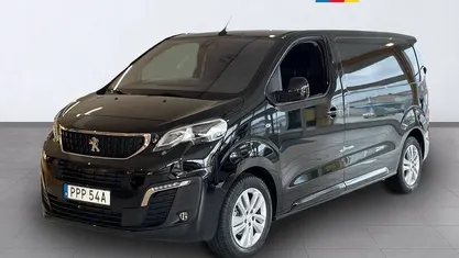 Begagnad Peugeot e-Expert 100 kW (136 HK) 2023 Svart Van
